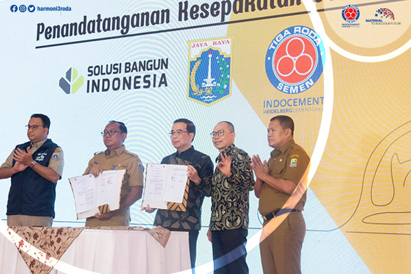 Indocement Ready to Utilize RDF Produced by TPST Bantargebang